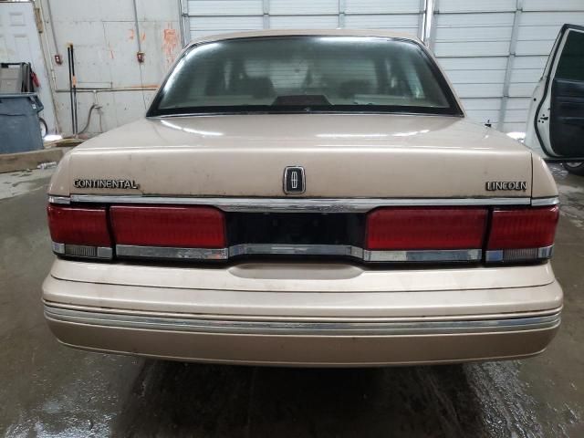 1992 Lincoln Continental Executive