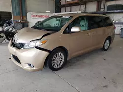 Toyota Vehiculos salvage en venta: 2011 Toyota Sienna XLE