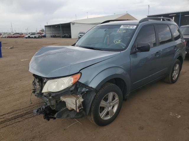 2011 Subaru Forester 2.5X