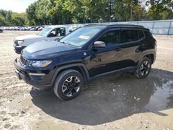 2018 Jeep Compass Trailhawk en venta en North Billerica, MA