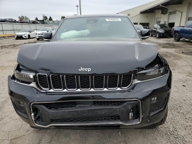 2023 Jeep Grand Cherokee Overland