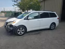 Toyota Vehiculos salvage en venta: 2011 Toyota Sienna LE