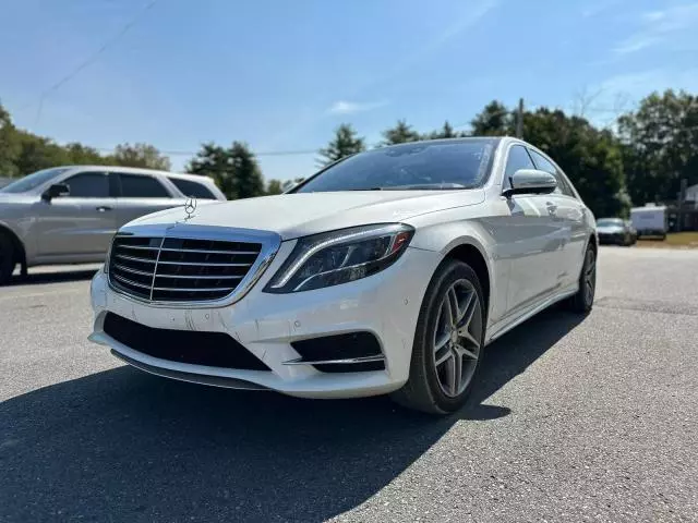 2016 Mercedes-Benz S 550 4matic