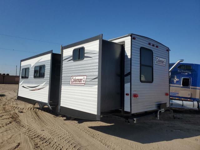 2017 Coleman Travel Trailer