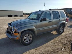 Salvage cars for sale from Copart Temple, TX: 2006 Jeep Liberty Limited