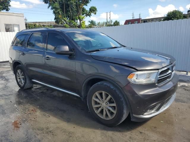 2018 Dodge Durango SXT