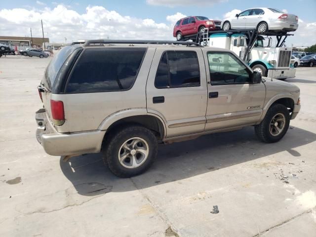 2002 Chevrolet Blazer