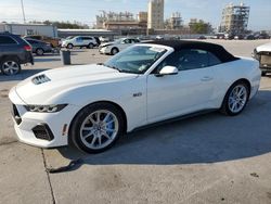 Salvage vehicles for parts for sale at auction: 2024 Ford Mustang GT