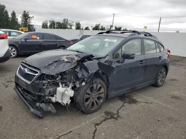 2016 Subaru Impreza Sport Premium