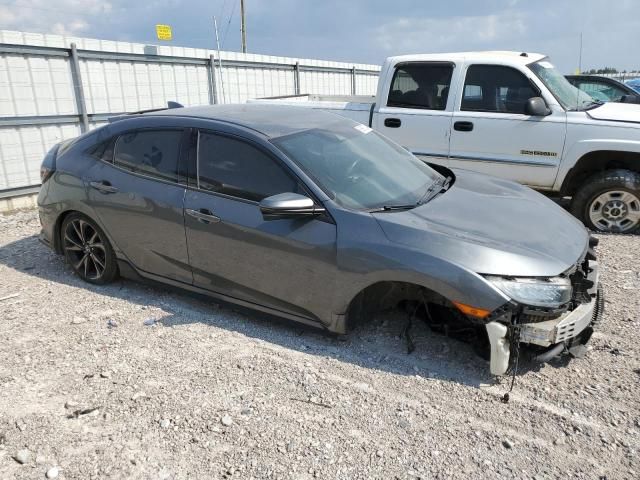 2019 Honda Civic Sport Touring