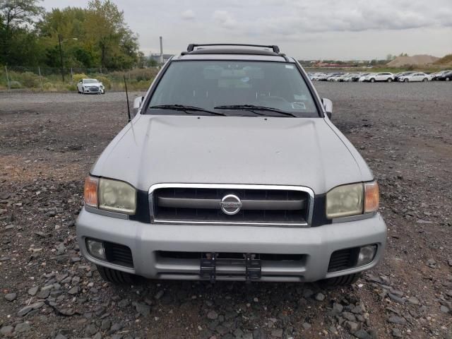 2004 Nissan Pathfinder LE