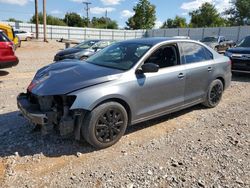 Salvage cars for sale at Oklahoma City, OK auction: 2012 Volkswagen Jetta Base