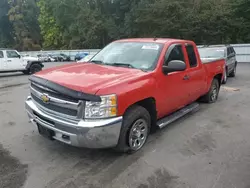 Chevrolet salvage cars for sale: 2012 Chevrolet Silverado K1500 LS