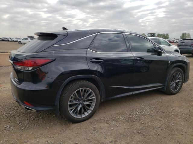 2021 Lexus RX 350 F Sport