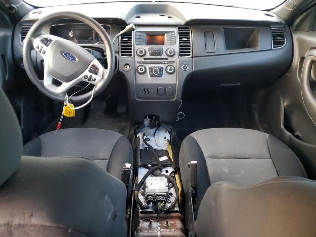 2015 Ford Taurus Police Interceptor