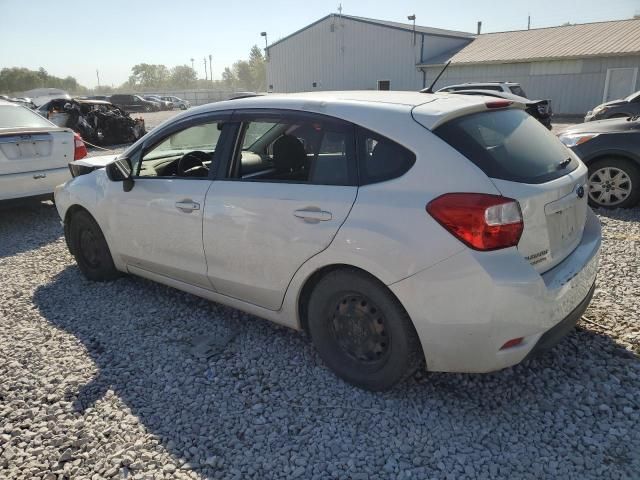 2015 Subaru Impreza