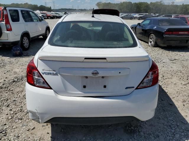 2016 Nissan Versa S