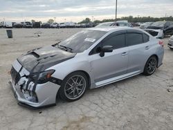 Salvage cars for sale at Indianapolis, IN auction: 2015 Subaru WRX STI Limited