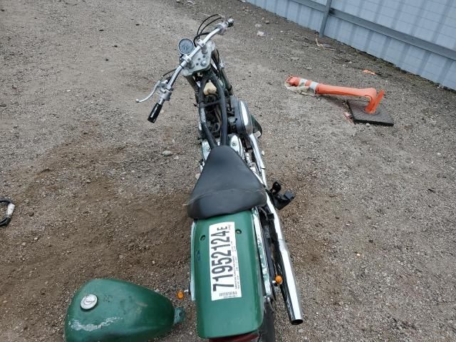 2001 Honda VT600 CD