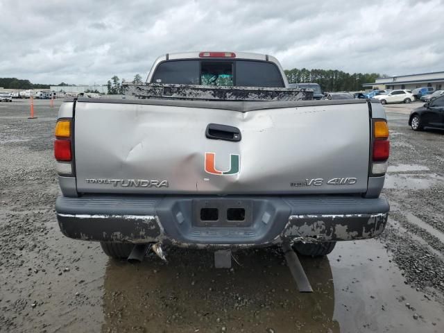 2001 Toyota Tundra Access Cab