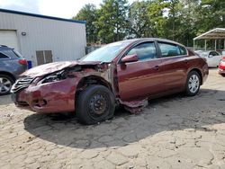 Nissan Vehiculos salvage en venta: 2011 Nissan Altima Base