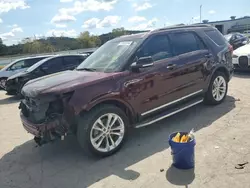 Ford Vehiculos salvage en venta: 2018 Ford Explorer XLT