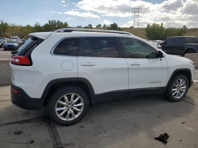 2016 Jeep Cherokee Limited