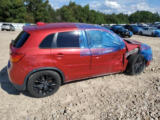 2017 Mitsubishi Outlander Sport ES