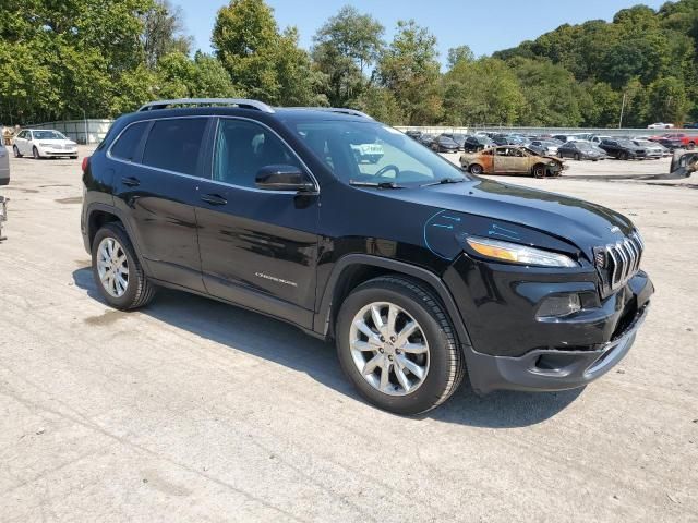 2017 Jeep Cherokee Limited