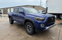 Salvage cars for sale at Grand Prairie, TX auction: 2023 Toyota Tacoma Double Cab