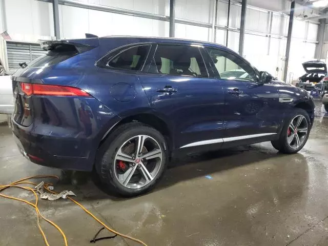 2018 Jaguar F-PACE S