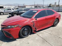 Toyota salvage cars for sale: 2021 Toyota Camry SE