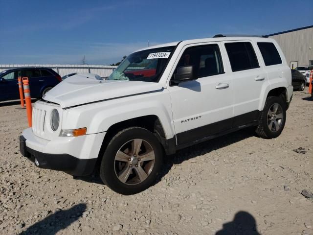 2017 Jeep Patriot Latitude