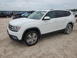 Volkswagen salvage cars for sale: 2019 Volkswagen Atlas SEL