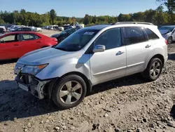 Acura salvage cars for sale: 2007 Acura MDX Sport