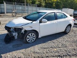 Toyota Vehiculos salvage en venta: 2014 Toyota Corolla L