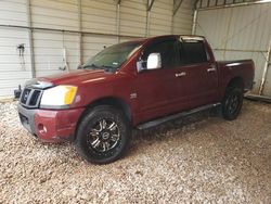 Salvage cars for sale at China Grove, NC auction: 2004 Nissan Titan XE