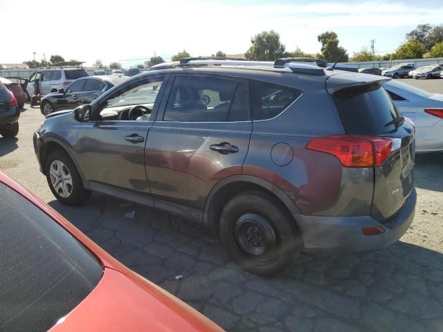 2013 Toyota Rav4 LE