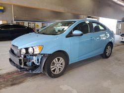 Chevrolet salvage cars for sale: 2014 Chevrolet Sonic LT