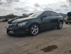 Chevrolet salvage cars for sale: 2014 Chevrolet Cruze LT