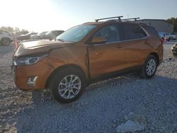 Chevrolet salvage cars for sale: 2018 Chevrolet Equinox LT