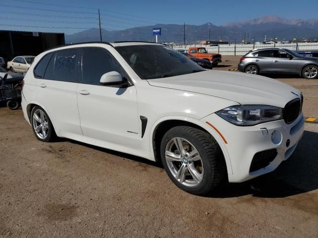 2015 BMW X5 XDRIVE50I