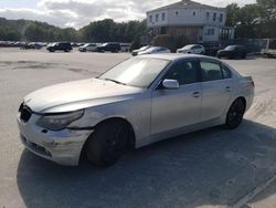 BMW salvage cars for sale: 2005 BMW 525 I