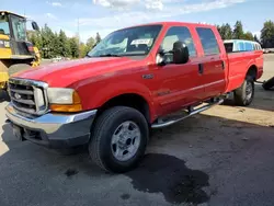 Ford salvage cars for sale: 2001 Ford F350 SRW Super Duty