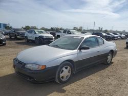 Salvage cars for sale at Des Moines, IA auction: 2002 Chevrolet Monte Carlo SS