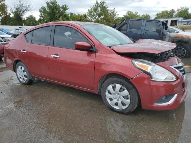 2018 Nissan Versa S