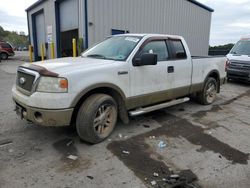 Salvage cars for sale at Duryea, PA auction: 2006 Ford F150