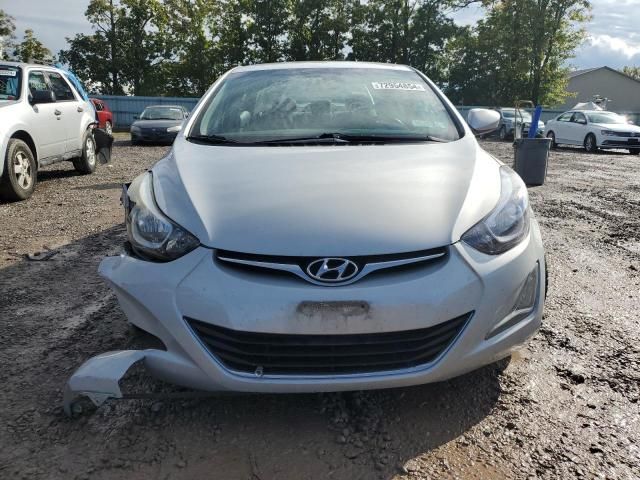 2014 Hyundai Elantra SE