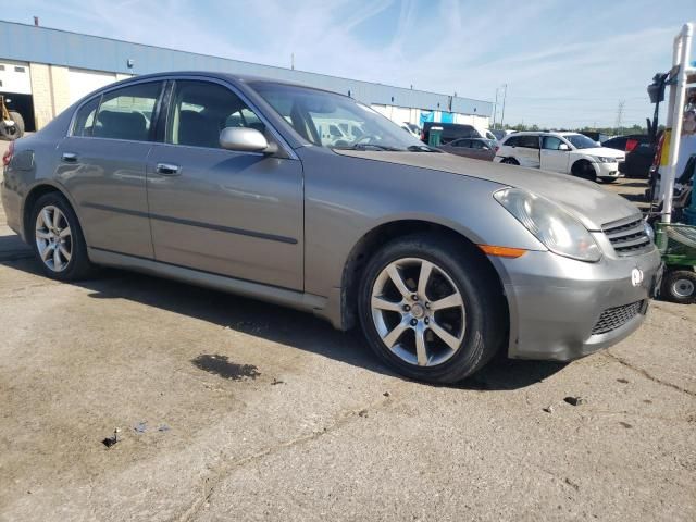 2005 Infiniti G35