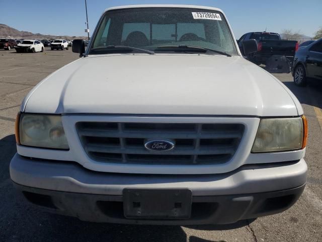 2001 Ford Ranger